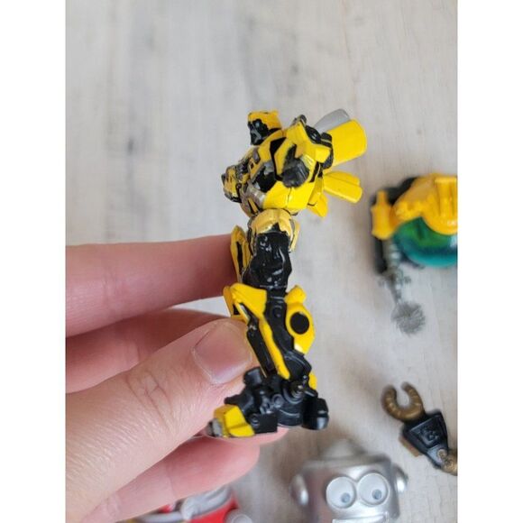 Robot variety toy set bumblebee Villan hero sub weapon silver - Picture 6 of 9